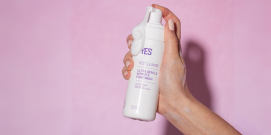 pH matched YES cleanse intimate wash