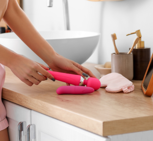 vaginal sex toy Finger Vibrator Clitoral Vagina Vibe G-spot Massager Women Masturbation Sex  Toy main image 1