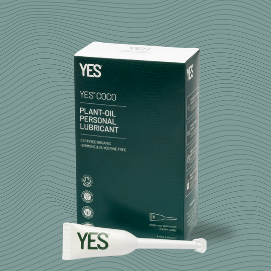 YES COCO Plant oil based lubricant for vaginal dryness - 6 pack applicators