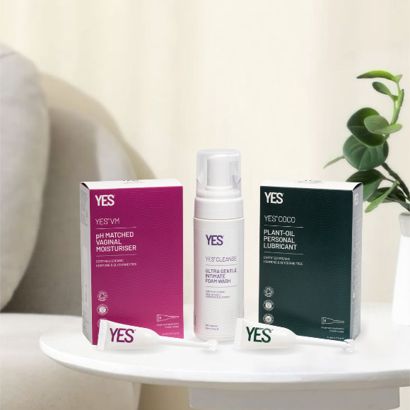 Menopause Dryness Set - YES Menopause Dryness Set - YES