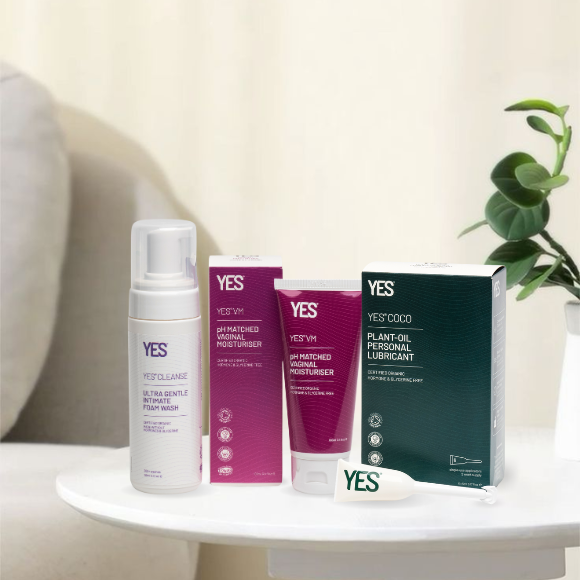 Menopause Dryness Set - YES Menopause Dryness Set - YES