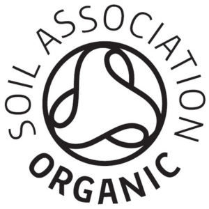 Social association certified organic logo