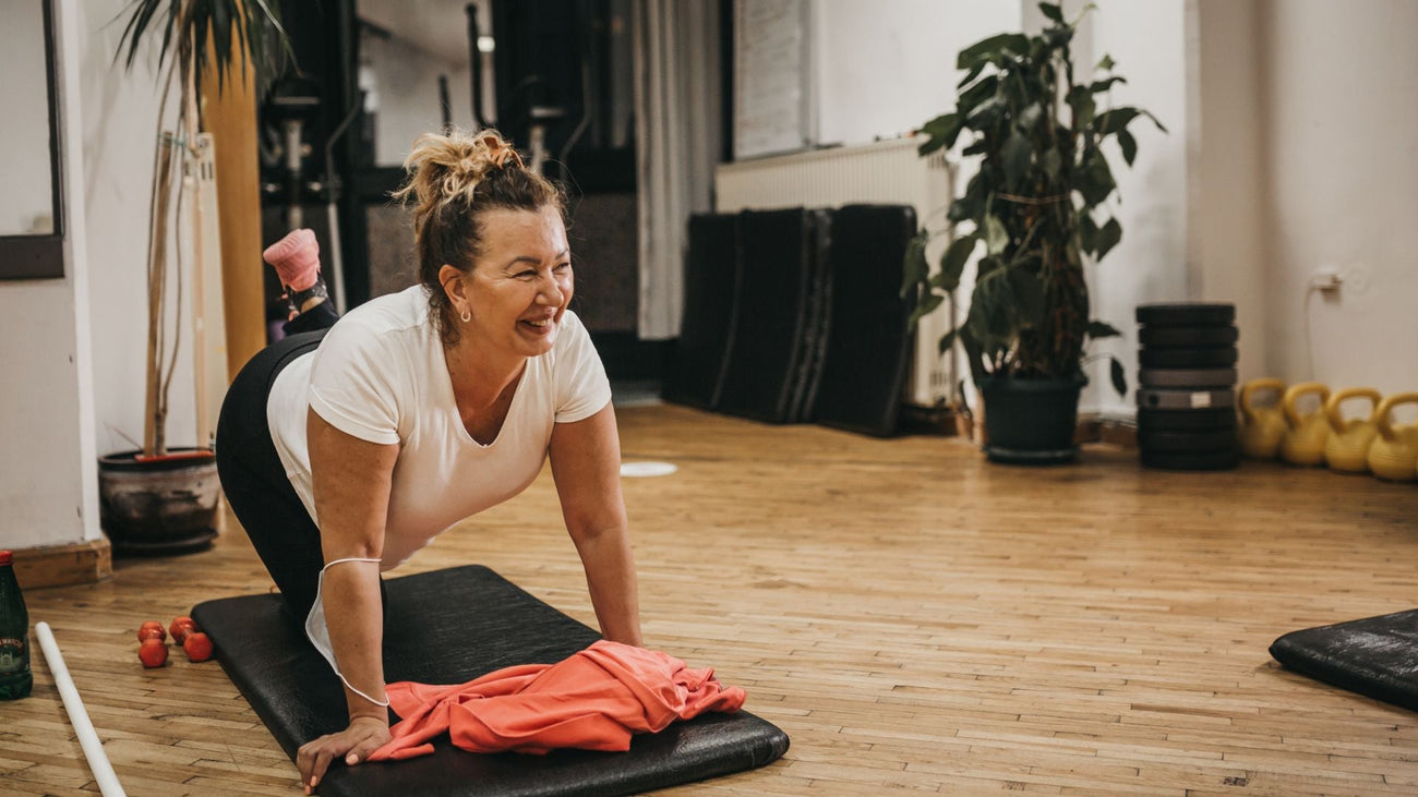 Move through menopause with pilates and exercise