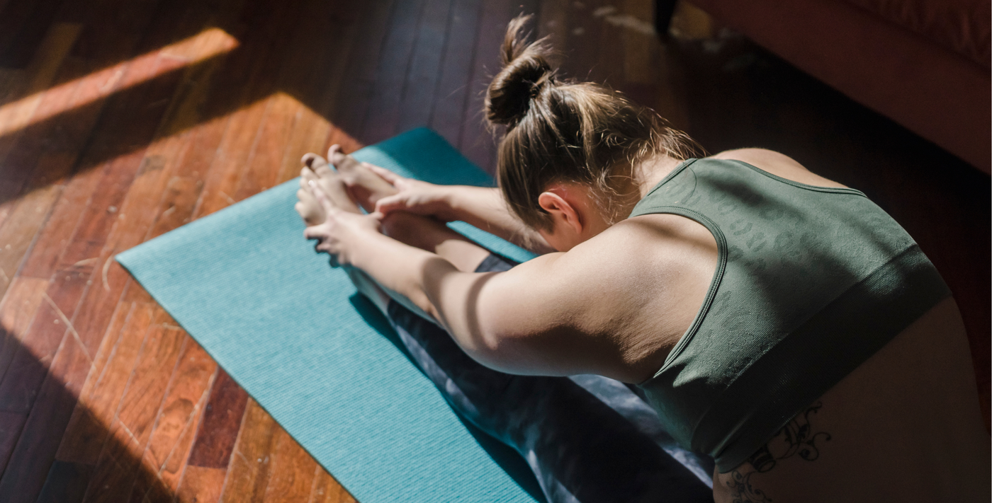 Find your tribe: The social benefits of menopause yoga by Petra Coveney