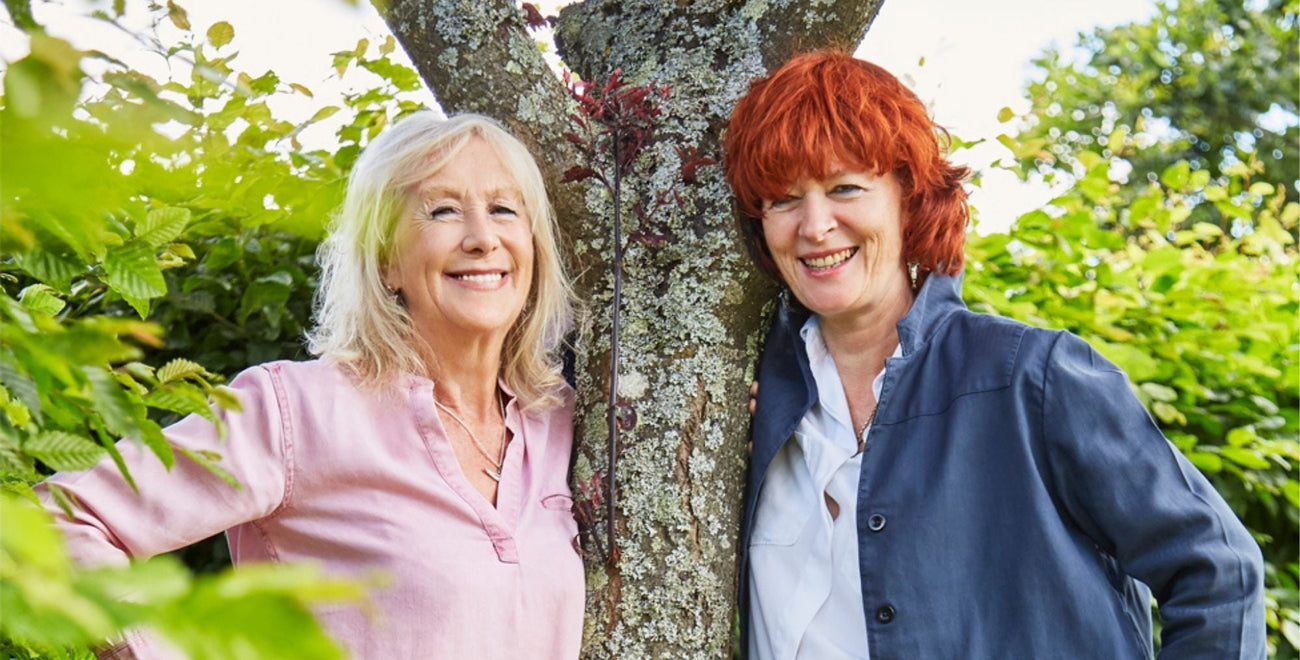 YES Co-founders: Sarah Brooks and Susi Lennox