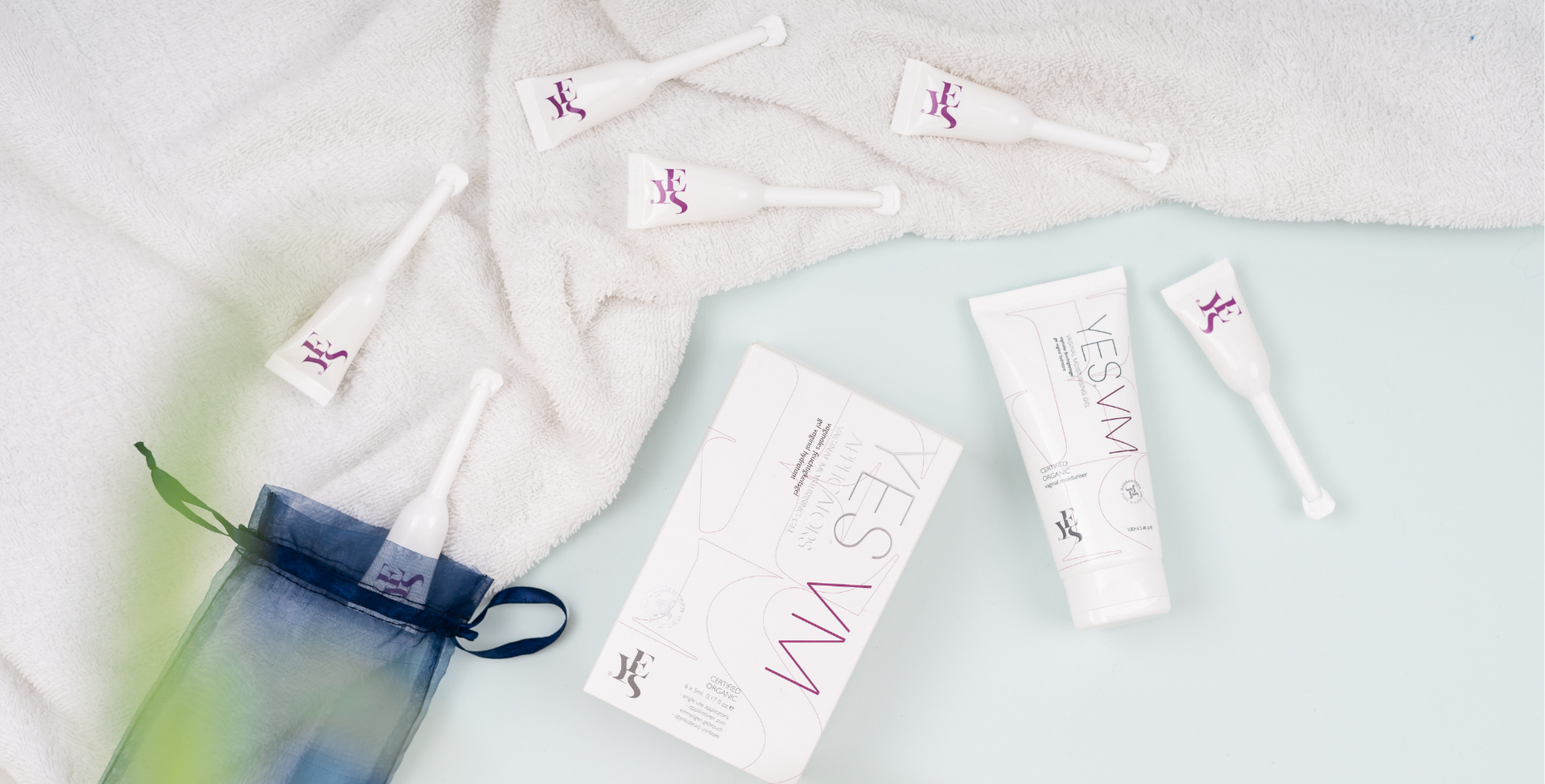 product image of yes vaginal moisturising gel