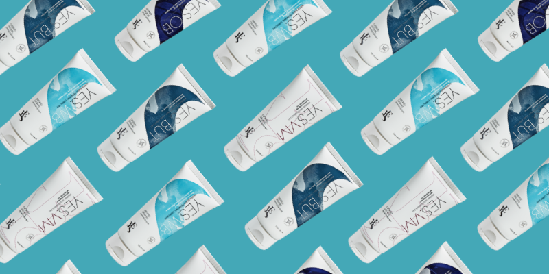 YES is on UK prescription for vaginal dryness