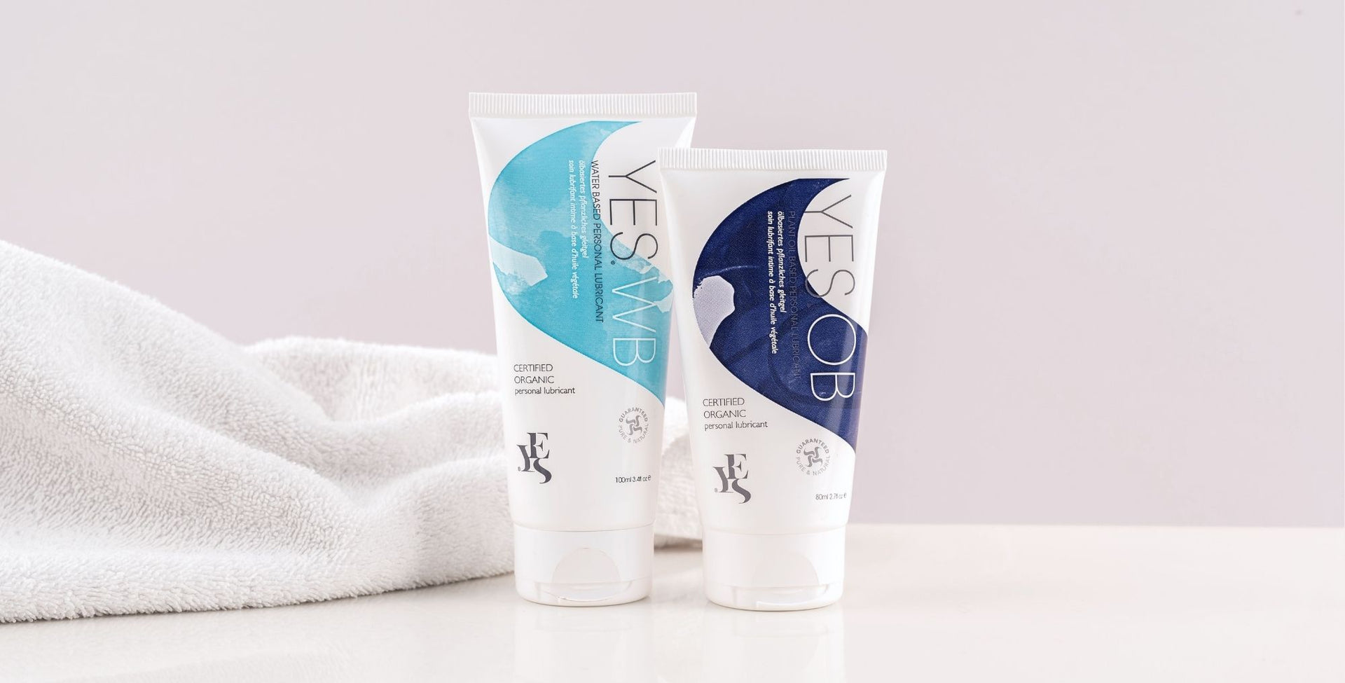 YES Double Glide including Oil-based and Water-based lube 