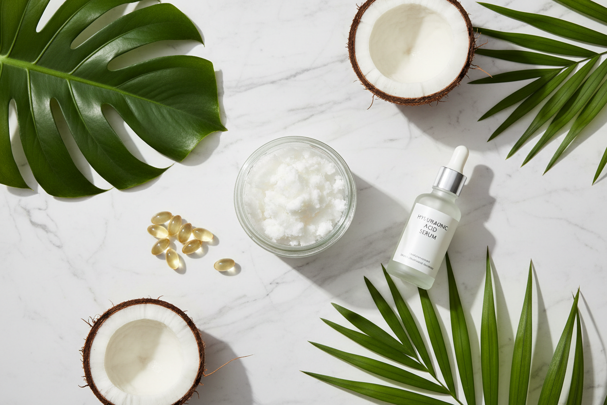 Coconut oil, vitamin E, hyaluronic acid: which DIY dryness remedies are worth it?