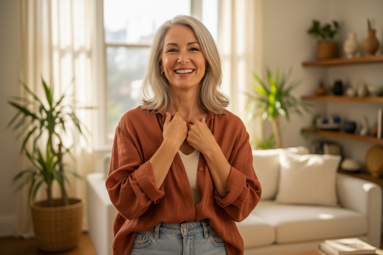 Vulval dryness: the external symptoms women don't see coming.
