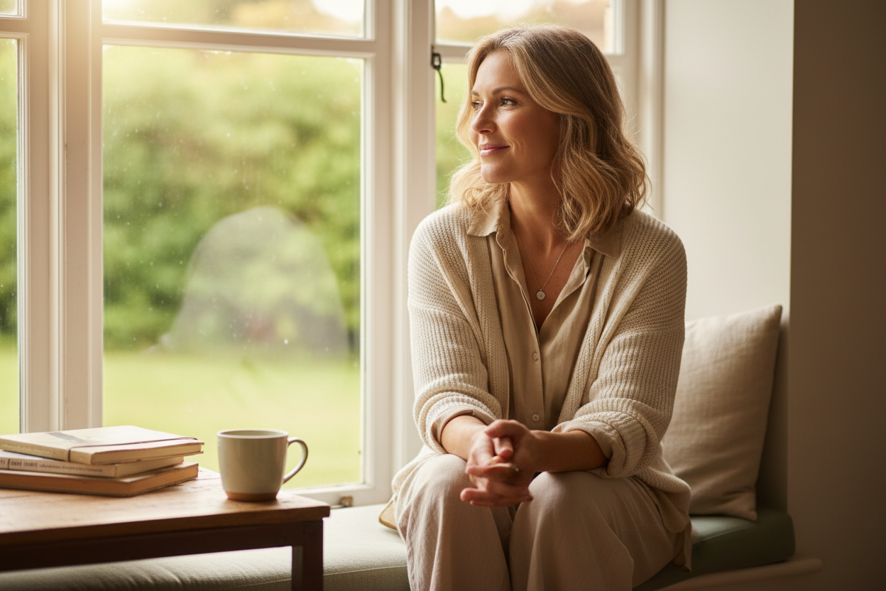 Vaginal dryness could be your first sign of perimenopause. Here's what to look for.
