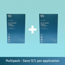 YES WB water based personal lubricant YES WB water based personal lubricant