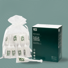 YES COCO Plant oil based lubricant for vaginal dryness - 30 pack applicators
