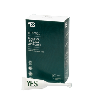 YES COCO Plant oil based lubricant for vaginal dryness - 6 pack applicators