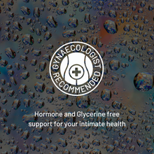 Gynaecologist recommended logo YES DG double glide.  hormone and glycerine free for intimate health.