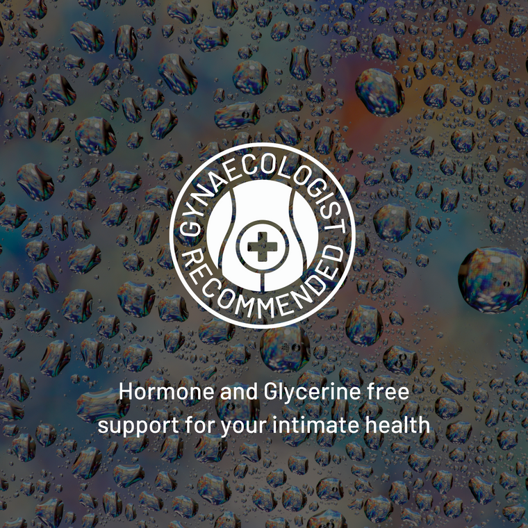 Gynaecologist recommended logo YES DG double glide.  hormone and glycerine free for intimate health.