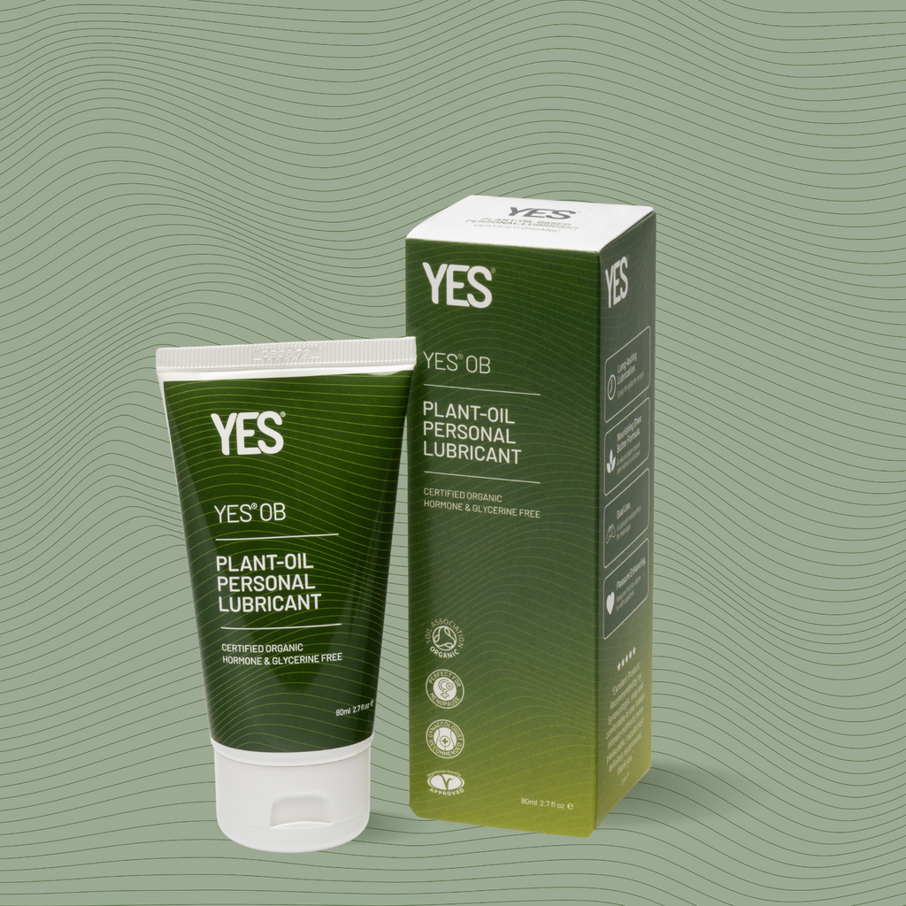 YES OB Plant Oil Based Lubricant YES OB Plant Oil Based Lubricant