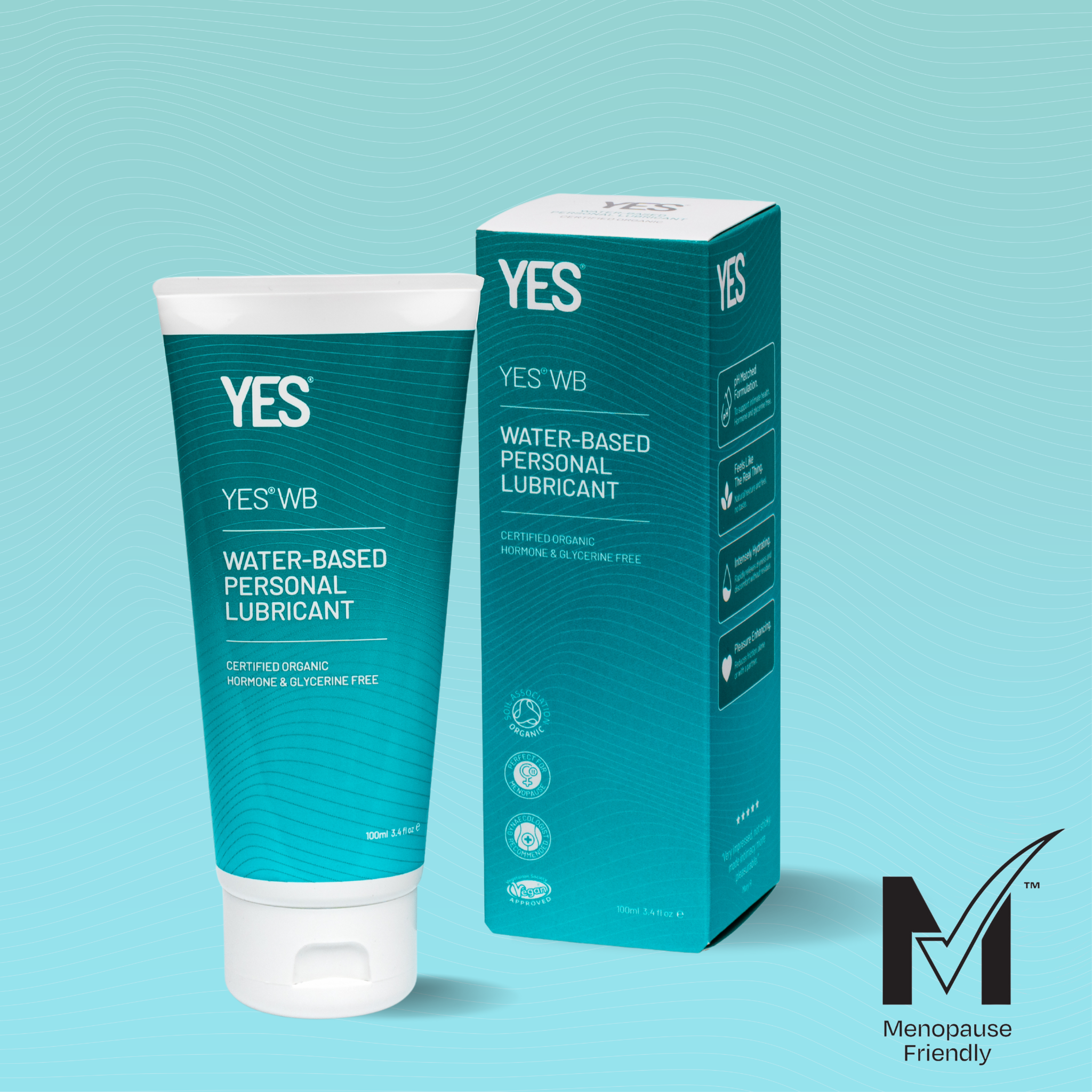 Menopausal dryness - YES Menopausal dryness - YES