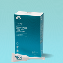 YES WB water based personal lubricant YES WB water based personal lubricant