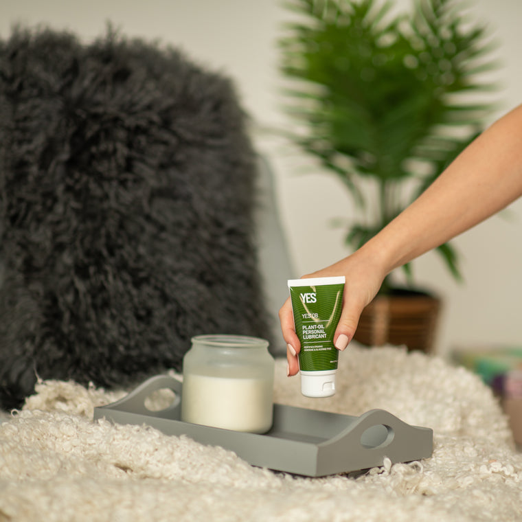YES OB Plant Oil Based Lubricant YES OB Plant Oil Based Lubricant