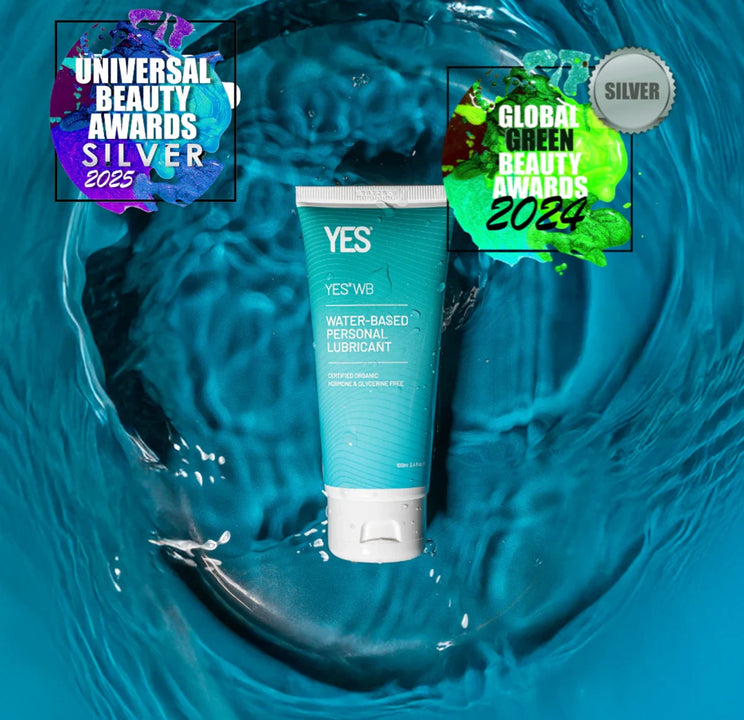 Our Awards Best natural lubricant - YES natural organic lubricants Our Awards Best natural lubricant - YES natural organic lubricants