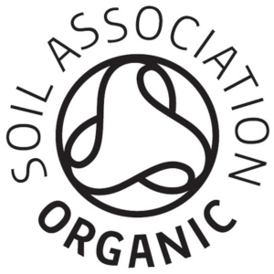 Social association certified organic logo 