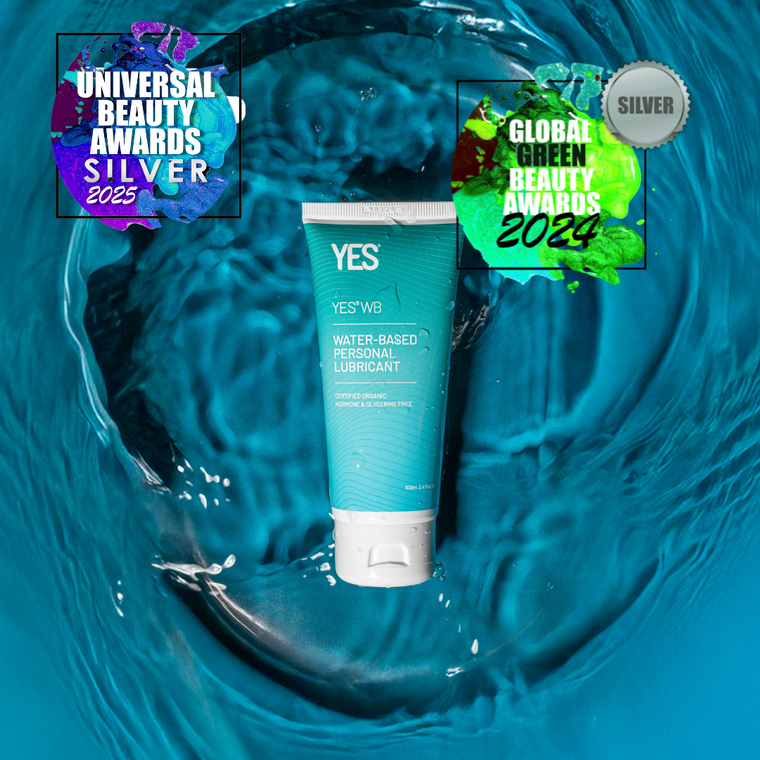 YES WB water based personal lubricant YES WB water based personal lubricant